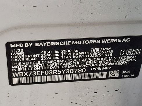 Used 2024 BMW X1 xDrive28i w/ Technology Package image 28