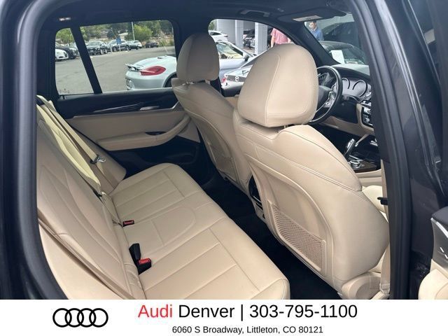 Used 2020 BMW X3 xDrive30i w/ Convenience Package AWD/4WD image 15