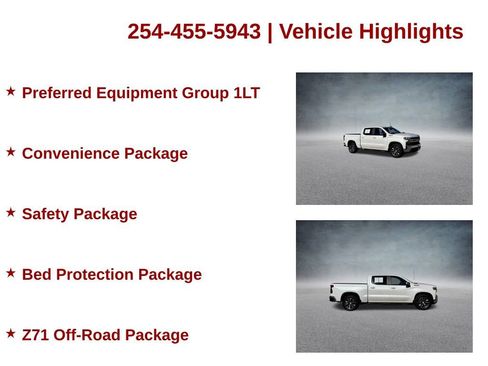 Used 2022 Chevrolet Silverado 1500 LT w/ Z71 Off-Road Package image 18