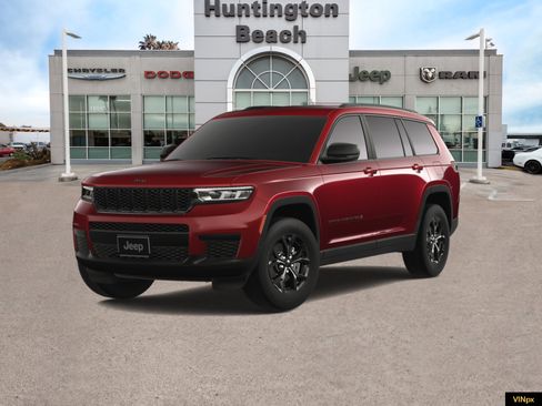New 2025 Jeep Grand Cherokee L Laredo image 1