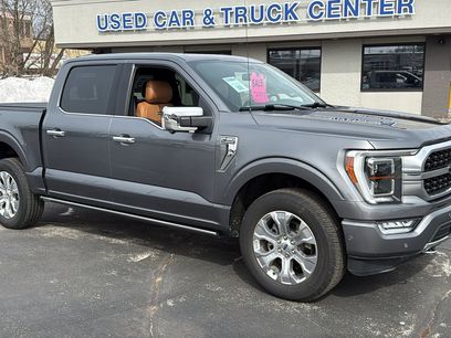 Used 2021 Ford F150 Platinum w/ FX4 Off-Road Package