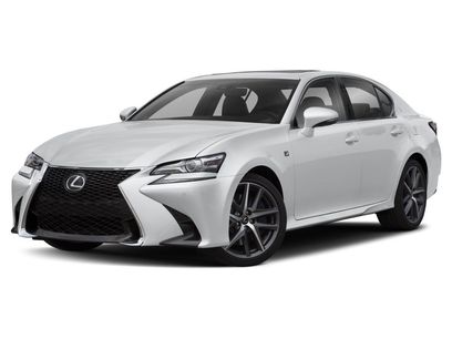 Used 2019 Lexus GS 350 F Sport