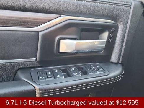 Used 2025 RAM 3500 Laramie image 13