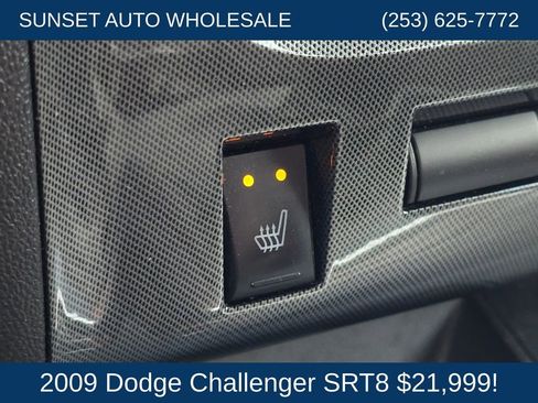 Used 2009 Dodge Challenger SRT8 RWD image 35