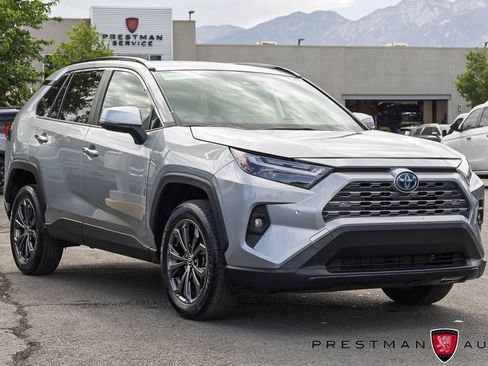 Used 2023 Toyota RAV4 Limited w/ Limited Grade Weather Package AWD/4WD image 14