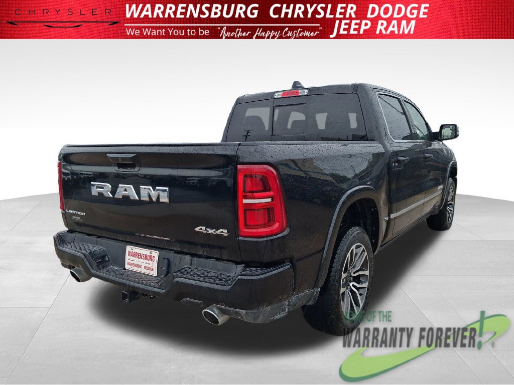 Used 2026 RAM 1500 Limited w/ Body Color Bumper Group AWD/4WD image 4
