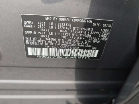 New 2026 Subaru Forester Limited AWD/4WD image 32