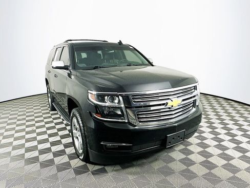 Used 2017 Chevrolet Tahoe Premier w/ Max Trailering Package AWD/4WD image 1
