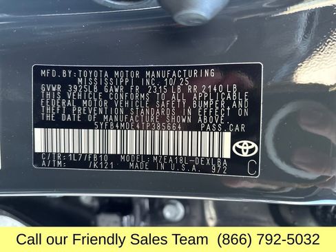 New 2026 Toyota Corolla LE image 25