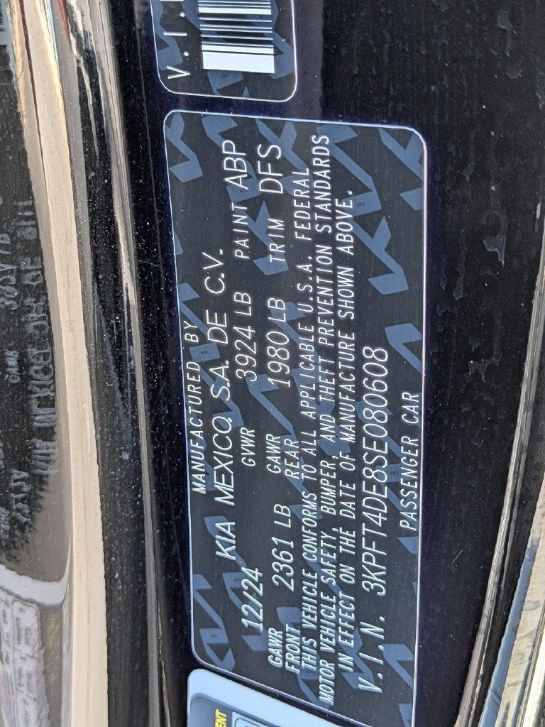 Used 2025 Kia K4 FWD image 35