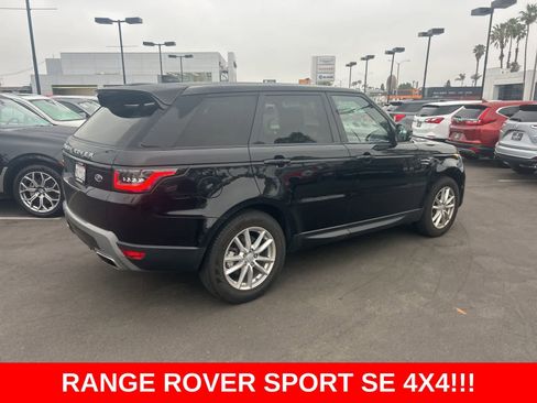 Used 2018 Land Rover Range Rover Sport SE image 8