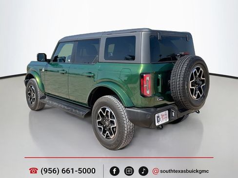 Used 2025 Ford Bronco Outer Banks AWD/4WD image 6