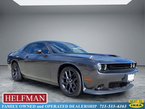 Used 2023 Dodge Challenger R/T w/ Blacktop Package image 1