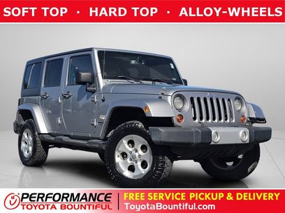 Used 2013 Jeep Wrangler Unlimited Sahara