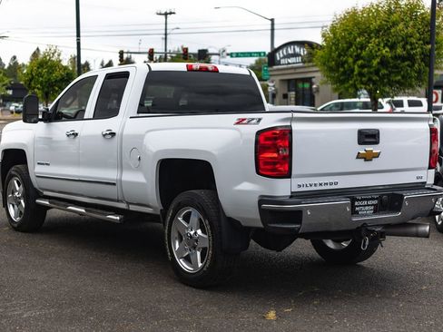 Used 2015 Chevrolet Silverado 2500 LTZ w/ LTZ Plus Package AWD/4WD image 39