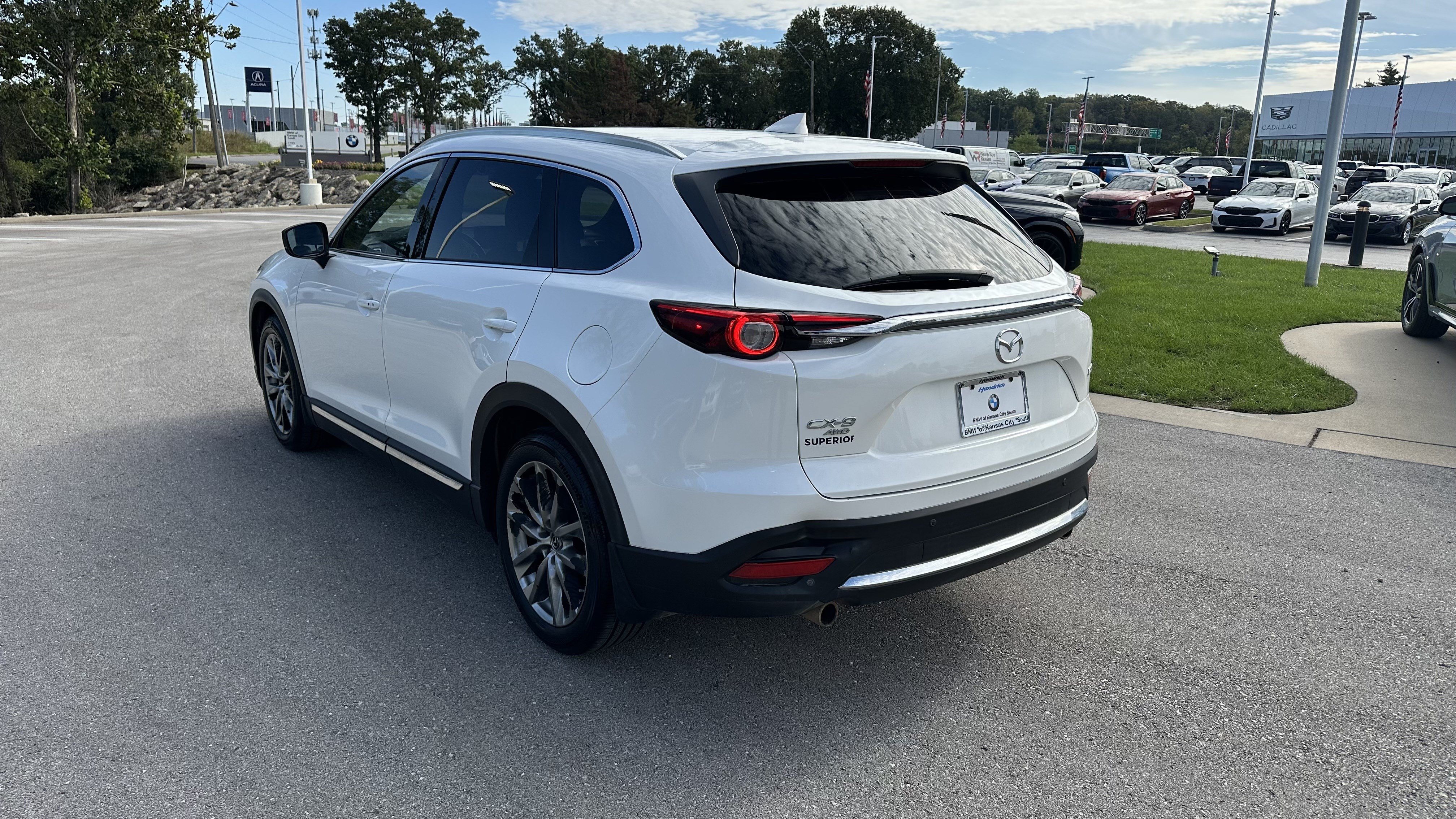 Used 2019 MAZDA CX-9 Grand Touring AWD/4WD image 8