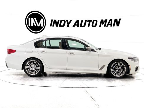 Used 2018 BMW M550i xDrive AWD/4WD image 3