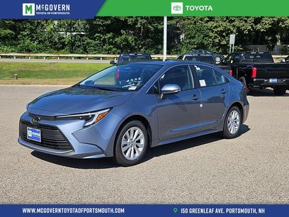 New 2026 Toyota Corolla XLE