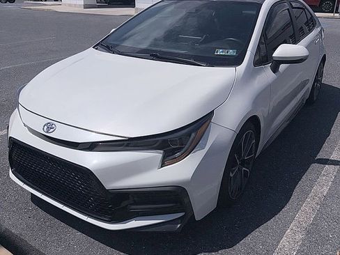Certified 2021 Toyota Corolla SE w/ SE Premium Package FWD image 1