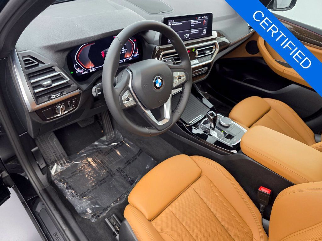 Certified 2024 BMW X3 xDrive30i w/ Convenience Package AWD/4WD image 10