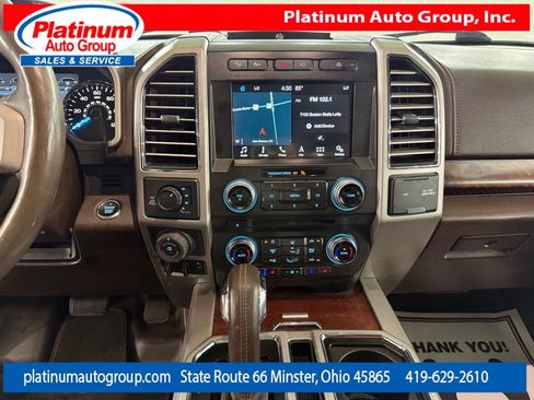 Used 2018 Ford F150 King Ranch w/ Equipment Group 601A Luxury AWD/4WD image 20