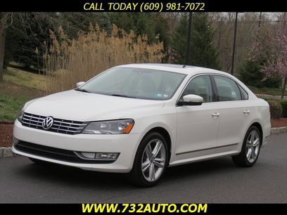 Used 2014 Volkswagen Passat 1.8T SEL Premium