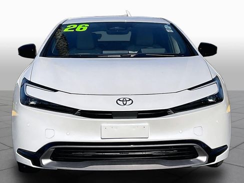 Certified 2026 Toyota Prius XLE FWD image 3