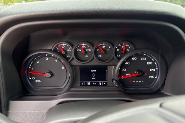 New 2026 Chevrolet Silverado 2500 Custom w/ Custom Value Package AWD/4WD image 15