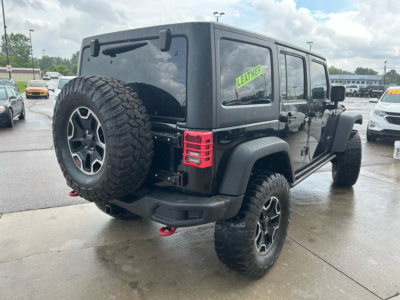 Used 2016 Jeep Wrangler Unlimited Rubicon AWD/4WD image 5