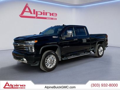 Used 2020 Chevrolet Silverado 2500 High Country