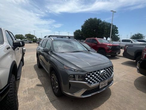Used 2021 Hyundai Santa Fe Limited AWD/4WD image 6