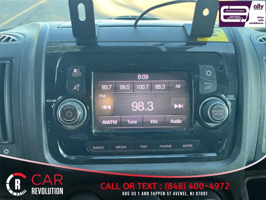 Used 2021 RAM ProMaster 3500 FWD image 12