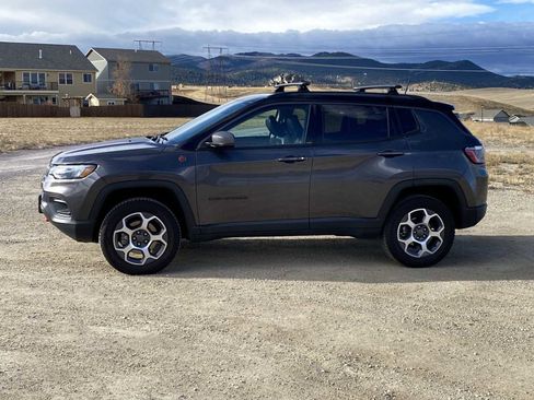 Certified 2022 Jeep Compass Trailhawk image 10