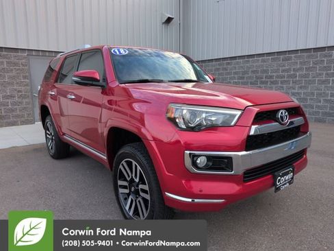 Used 2018 Toyota 4Runner Limited w/ Convenience Package AWD/4WD image 1