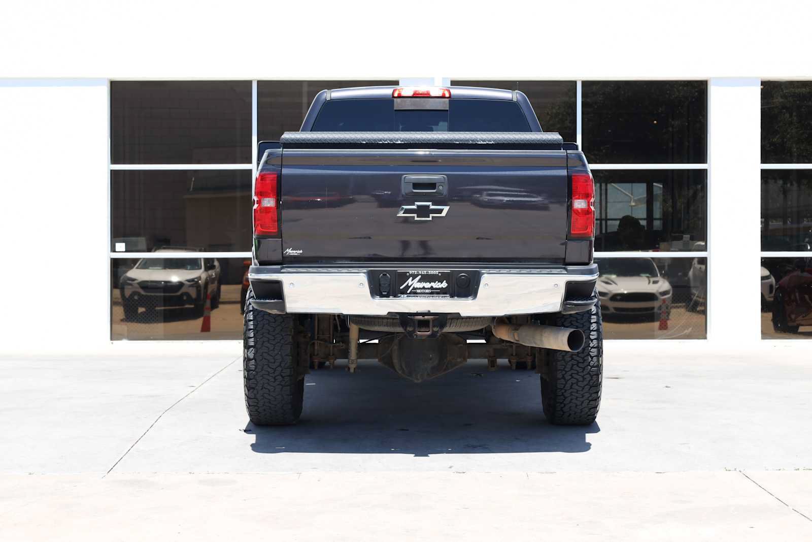 Used 2015 Chevrolet Silverado 2500 LTZ w/ Duramax Plus Package AWD/4WD image 9