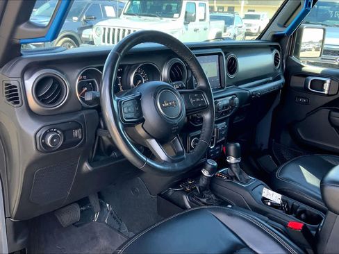 Used 2023 Jeep Wrangler Unlimited Sport w/ Xtreme 35 Tire Package image 17