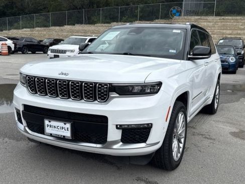Used 2023 Jeep Grand Cherokee L Summit w/ Advanced Protech Group IV RWD image 1