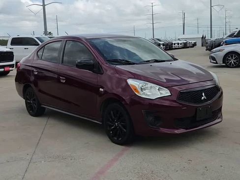 Used 2020 Mitsubishi Mirage G4 LE FWD image 2