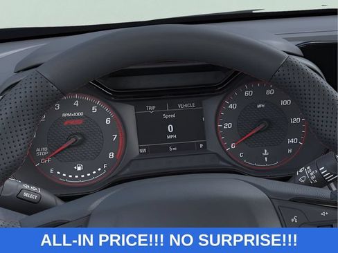 New 2026 Chevrolet Trax RS w/ Driver Confidence Package FWD image 12