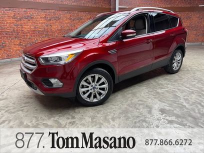 Certified 2018 Ford Escape Titanium