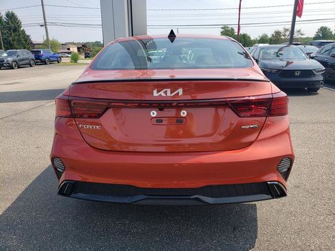 Certified 2023 Kia Forte GT-Line w/ GT-Line Technology Package FWD image 5