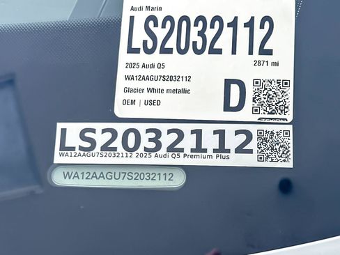 Certified 2025 Audi Q5 Premium Plus w/ Premium Plus image 29