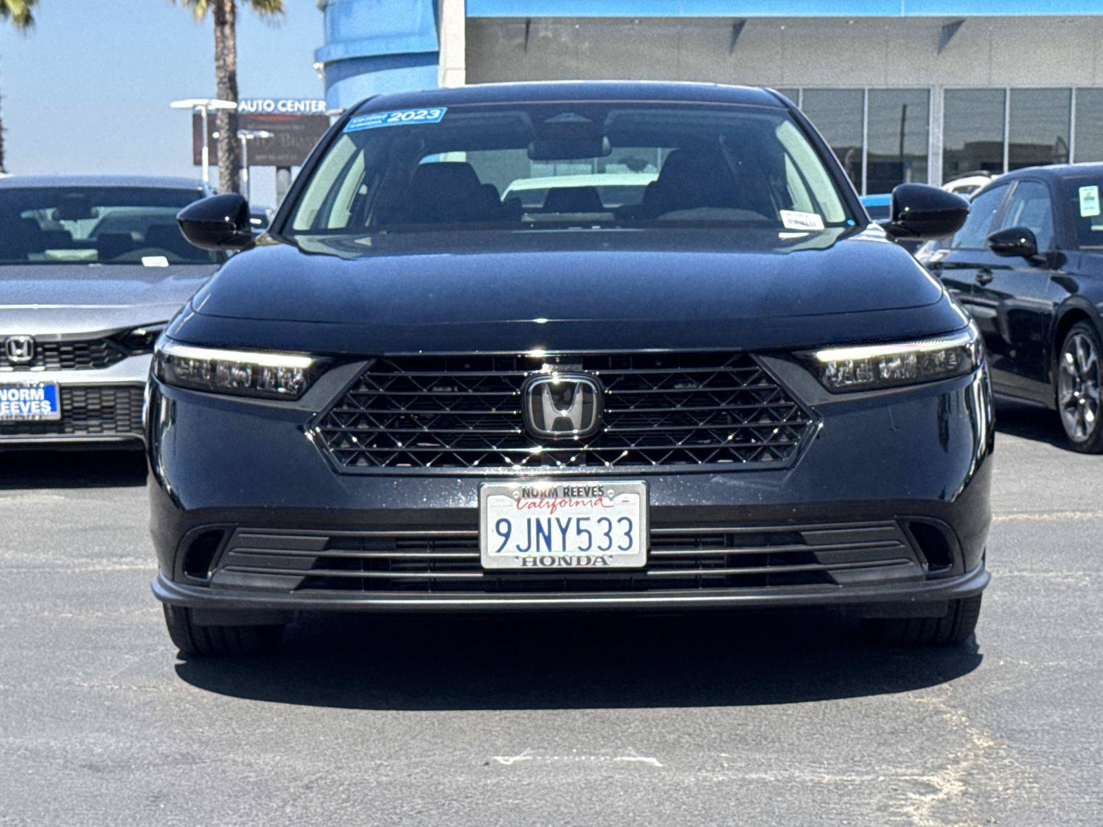 Certified 2023 Honda Accord EX image 8