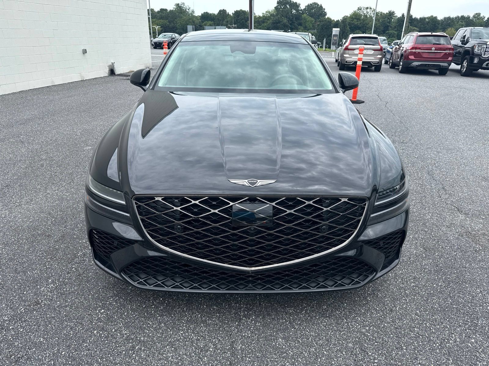 New 2025 Genesis G80 2.5T Sport Prestige AWD/4WD image 2