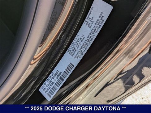 New 2025 Dodge Charger R/T w/ Quick Order Package 25M R/T image 32