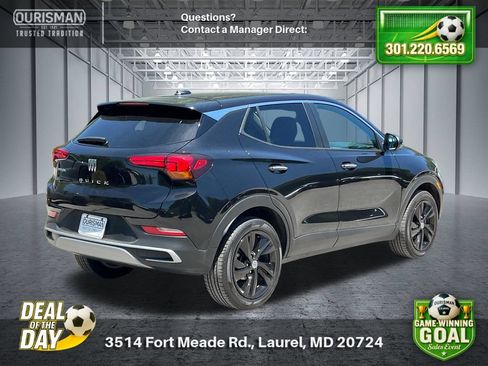 Used 2025 Buick Encore GX Preferred FWD image 2