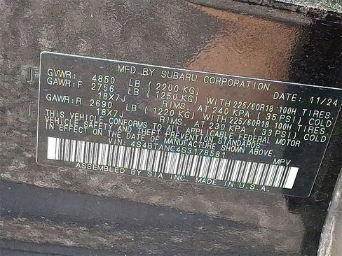 Certified 2025 Subaru Outback Limited image 29