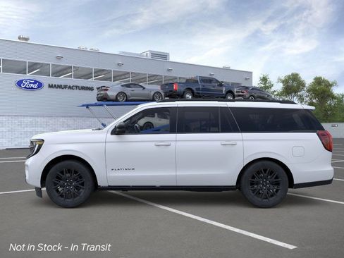 New 2026 Ford Expedition Max Platinum w/ Stealth Appearance Package image 3