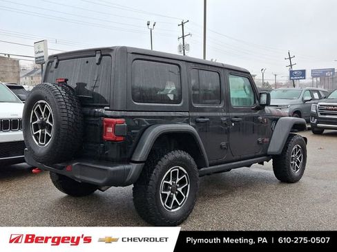 Used 2024 Jeep Wrangler Unlimited Rubicon image 8