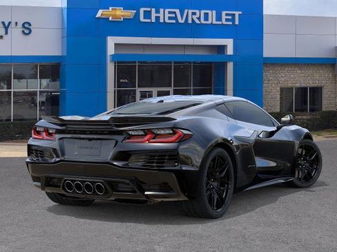 New 2025 Chevrolet Corvette Z06 w/ Stealth Interior Trim Package image 27